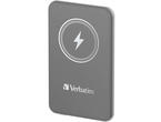 Външни батерии Verbatim Charge ´n´ Go Magnetic Wireless Power Bank 5000 Grey