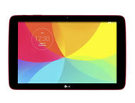 Таблети LG G PAD 10.1 (V700) 16GB, червен цвят