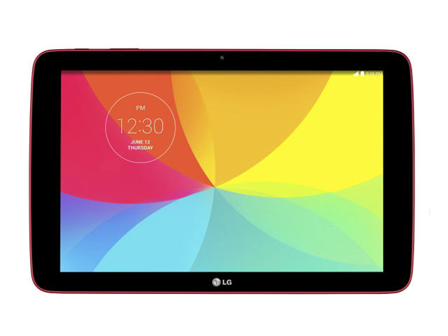 Таблети LG G PAD 10.1 (V700) 16GB, червен цвят