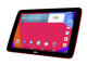 Таблети LG G PAD 10.1 (V700) 16GB, червен цвят