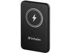 Външни батерии Verbatim Charge ´n´ Go Magnetic Wireless Power Bank 10000 Black