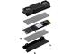 SSD 2TB SSD PNY CS3150 M.2 Black Heatsink