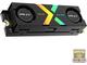 SSD 1TB SSD PNY CS3150 M.2 Black Heatsink RGB