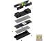 SSD 1TB SSD PNY CS3150 M.2 Black Heatsink RGB