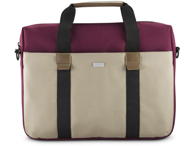 Чанти за Лаптопи Hama "Silvan" 15.6"- 16.2", бордо