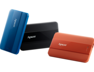 Външни HDD 2TB Apacer AC237 Portable HDD Black
