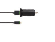 Зарядни устройства Moshi Revolt Duo -Dual Port USB Car Charger с Lightning кабел