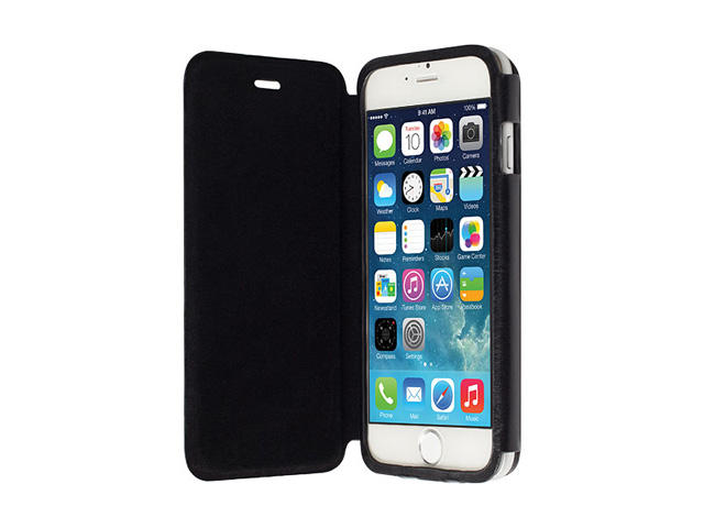 Калъфи Krusell Donsö FlipCover за iPhone 6 (черен)