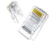 Кабели и Адаптери Ugreen NW120 RJ45, 8P/8C, Cat.6/6e, UTP 60558 - 100 броя в комплект
