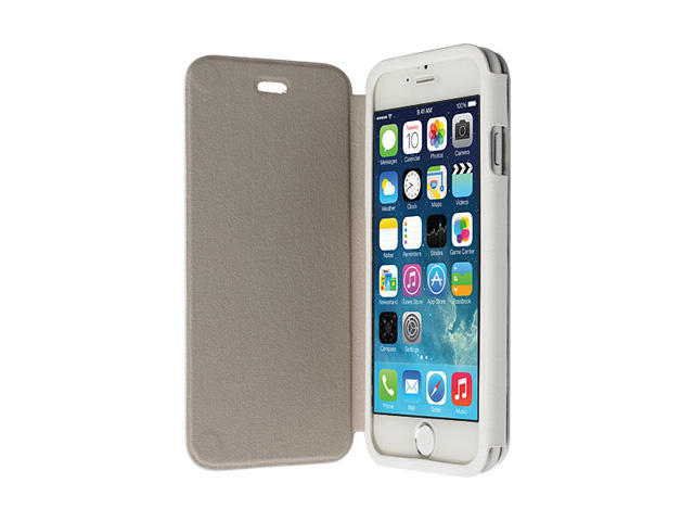 Калъфи Krusell Donsö FlipCover за iPhone 6 (бял)