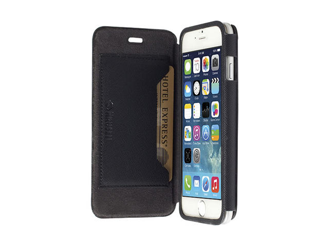 Калъфи Krusell Malmö Flip Cover за iPhone 6 (черен)