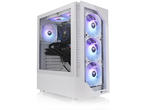 Кутии Thermaltake View 200 TG ARGB Snow