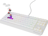 Клавиатури Genesis Thor 230 TKL Outemu Red, White US