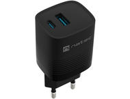 Зарядни устройства Natec Ribera Gan 30W, Black