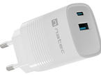 Зарядни устройства Natec Ribera Gan 30W, White