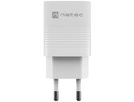 Зарядни устройства Natec Ribera Gan 30W, White