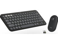 Клавиатури Logitech Pebble 2 Combo - Tonal Graphite US