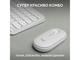 Клавиатури Logitech Pebble 2 Combo - Tonal White US