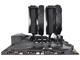 Охладители Thermaltake TOUGHAIR 710 Black