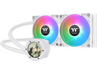 Охладители Thermaltake TH240 V2 Ultra ARGB Sync CPU Liquid Cooler Snow Edition