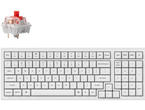 Клавиатури Keychron K4 Pro White Hot-Swappable Full-Size K Pro Red Switch White LED