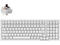 Клавиатури Keychron K4 Pro White Hot-Swappable Full-Size K Pro Brown Switch White LED