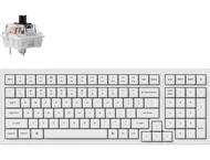 Клавиатури Keychron K4 Pro White Hot-Swappable Full-Size K Pro Brown Switch White LED