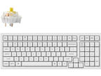 Клавиатури Keychron K4 Pro White Hot-Swappable Full-Size K Pro Banana Switch White LED