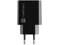 Зарядни устройства Natec Ribera USB-C 18W, Black