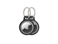 Тракери Belkin Secure Holder w Keyring - Airtag - 2 Pack - Black