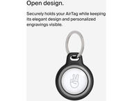 Тракери Belkin Secure Holder w Keyring - Airtag - 2 Pack - Black