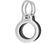 Тракери Belkin Secure Holder w Keyring - Airtag - 2 Pack - Black/White