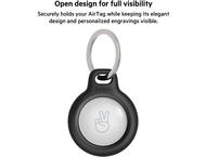 Тракери Belkin Secure Holder w Keyring - Airtag - 2 Pack - Black/White