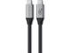 Кабели и Адаптери Satechi USB4 Pro оплетен кабел 1,2 м - черен
