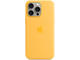 Калъфи Apple iPhone 15 Pro Max Silicone Case with MagSafe - Sunshine
