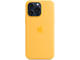 Калъфи Apple iPhone 15 Pro Max Silicone Case with MagSafe - Sunshine