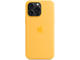 Калъфи Apple iPhone 15 Pro Max Silicone Case with MagSafe - Sunshine
