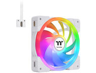 Вентилатори Thermaltake SWAFAN EX12 ARGB PC Cooling Fan TT Premium Edition 3 Fan Pack White