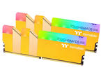 Оперативна памет 32GB (2x16GB) DDR5 5600 MT/s TOUGHRAM RGB D5 Metallic Gold