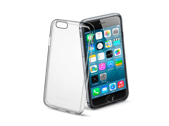 Калъфи Cellular line прозрачен калъф Clear Duo за iPhone 6 (4.7 инча)
