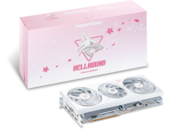 Видео карти Hellhound Sakura AMD Radeon RX 7800 XT 16GB GDDR6 Limited Edition