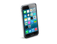Калъфи Cellular line прозрачен калъф Clear Duo за iPhone 6 (4.7 инча)