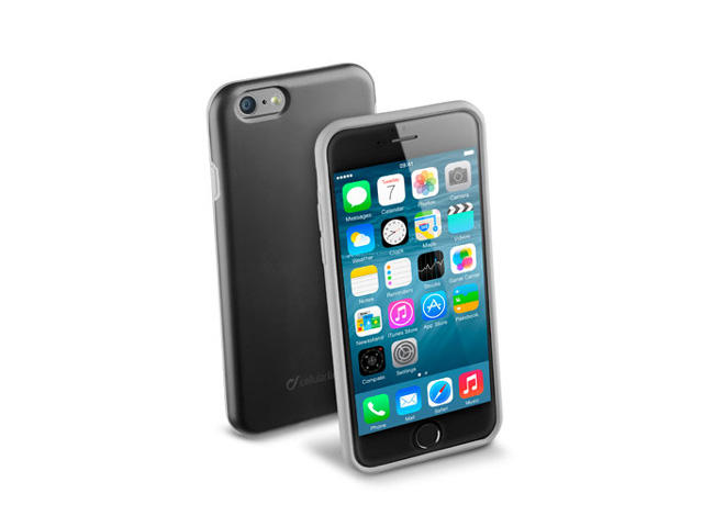 Калъфи Cellular line Shocking case за iPhone 6 (черен)