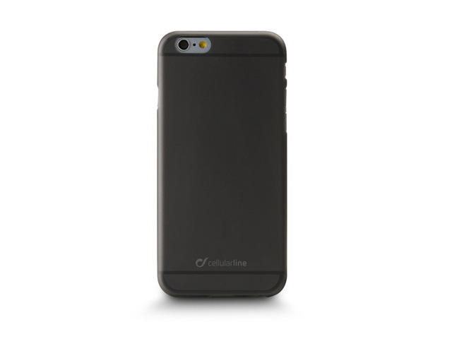 Калъфи Cellular line Color Slim за iPhone 6, черен