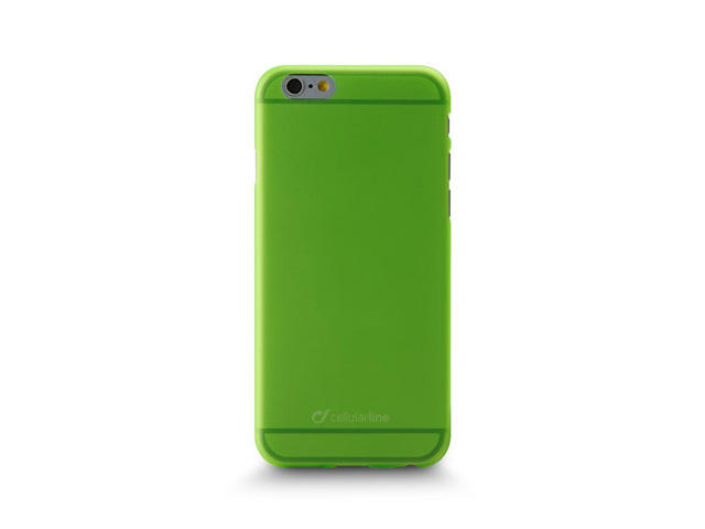 Калъфи Cellular line Color Slim за iPhone 6, зелен
