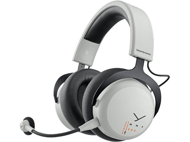 Слушалки beyerdynamic MMX 200 Wireless - сиви