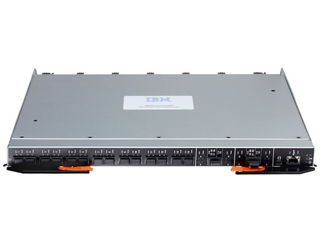 Джаджи IBM Flex System Fabric EN4093R 10Gb Scalable Switch