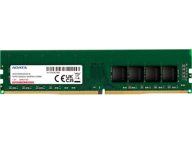 Оперативна памет 8GB DDR4 3200 MHz ADATA Premier