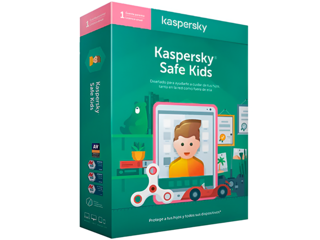 Антивирус Kaspersky Safe Kids, 1-User 1 year Base License Pack