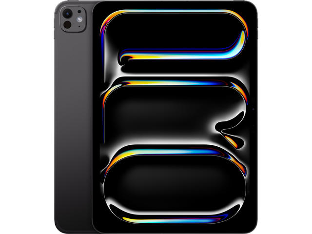 Таблети Apple iPad Pro 11 (2024) Cellular 512GB with Standard glass - Space Black